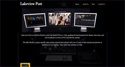 Desktop Screenshot of lakeviewpost.com