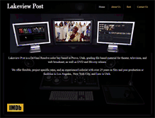 Tablet Screenshot of lakeviewpost.com